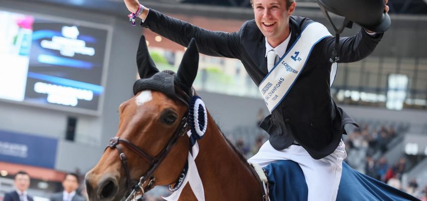 Gilles Thomas & Luna vh Dennehof gewinnen Grand Prix in Shanghai – deutsche Reiter nicht platziert