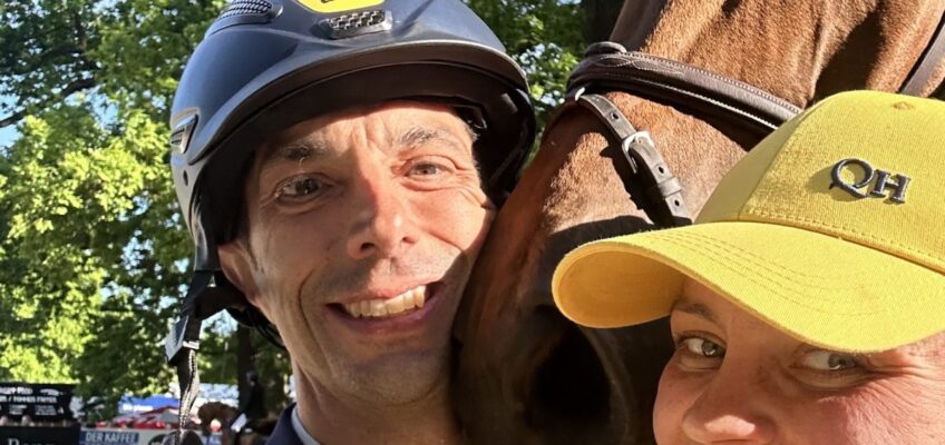 Olympia Vibes beim AL SHIRA`AA Deutsches Spring- und Dressur-Derby in Hamburg