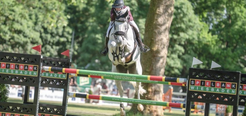 Hessische Pferdestärken beim Pfingst-Turnier in Wiesbaden