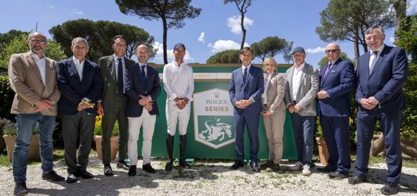 Sechs Stationen: Rolex startet neue Serie im Springsport