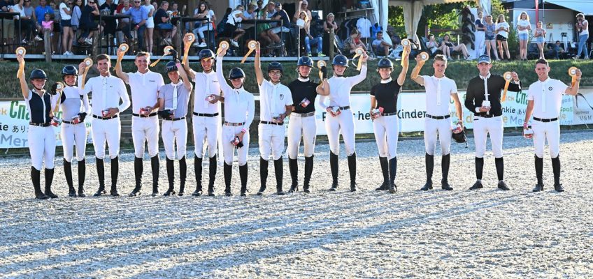 Sportpferde M&M Haunhorst und Reitverein St. Martinus Hagen holen Nachwuchs-EM 2026 nach Deutschland!