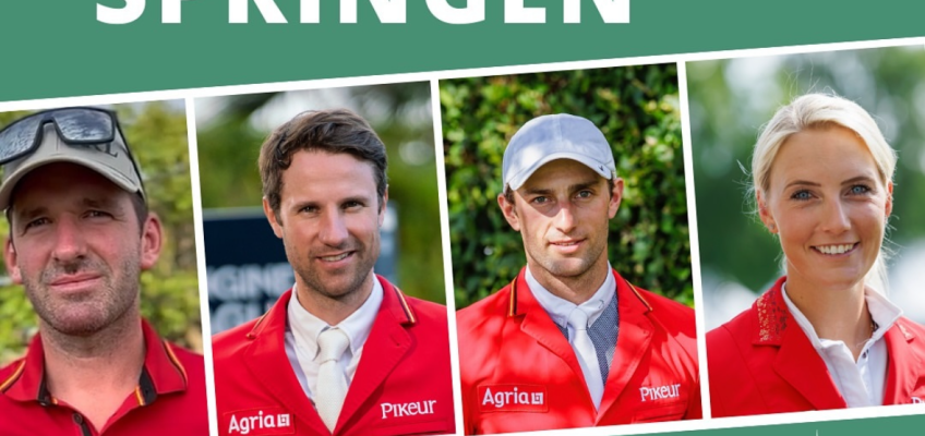 Deutsches Olympia-Team: Richard Vogel, Christian Kukuk, Philipp Weishaupt und Jana Wargers