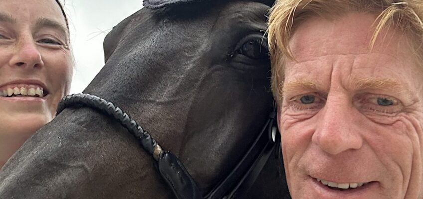 “Ich muss gescheit reiten, denn am Pferd wird es nicht liegen, wenn etwas nicht klappt.” Marcus Ehning  im Interview am Rande der EM
