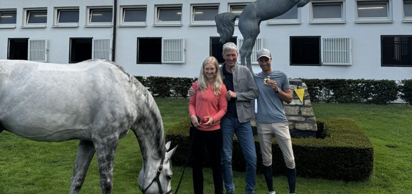 Coming home: Großer Empfang für Olympia-Sieger Christian Kukuk in Hörstel