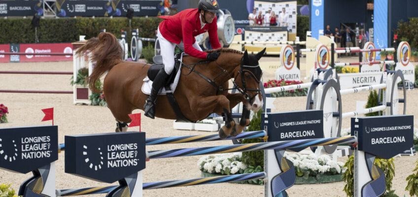 André Thieme, Christian Kukuk, Richard Vogel und Rene Dittmer für Team-Deutschland am Start in Ocala