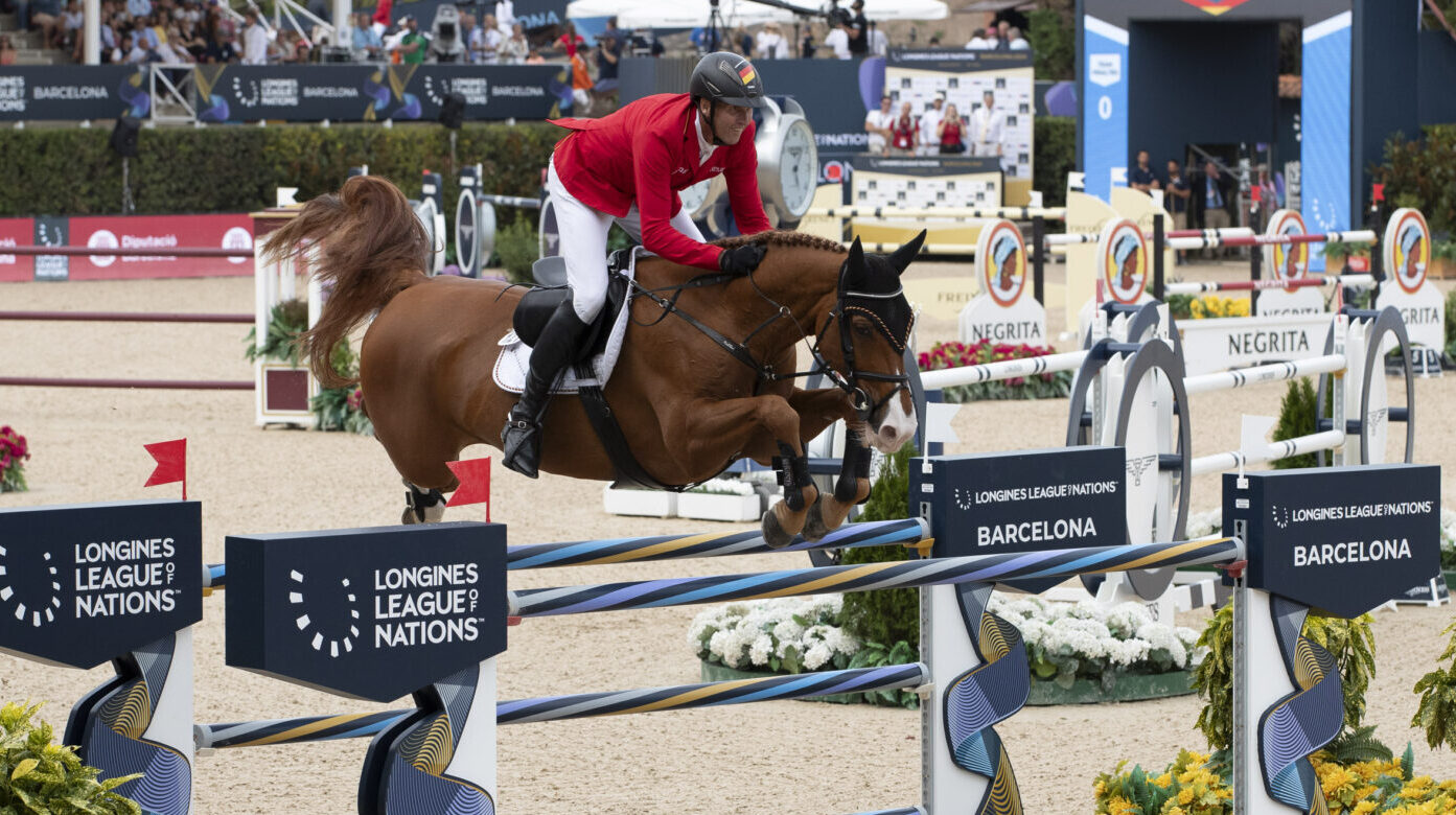 André Thieme, Christian Kukuk, Richard Vogel und Rene Dittmer für Team-Deutschland am Start in Ocala