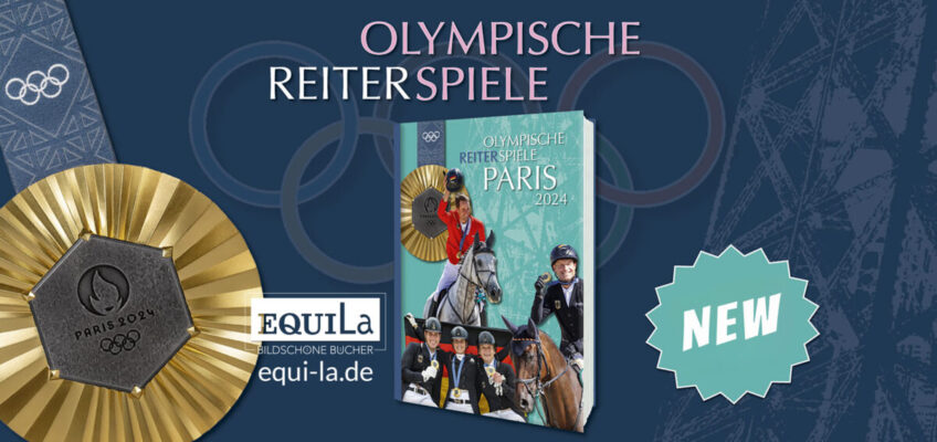 Olympiabuch-Reihe mit „Paris 2024“ fortgesetzt