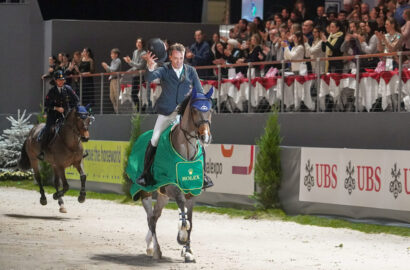 „Ich würde Nachwuchsreitern davon abraten, sich zu früh zu spezialisieren und sich nur auf das Springreiten zu konzentrieren.“ Interview mit Rolex Grand Prix Sieger HARRIE SMOLDERS