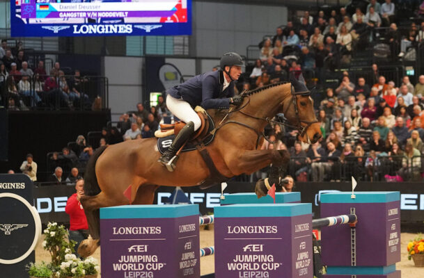 Jetzt sitzt der Besitzer wieder selber im Sattel: Die Wege von Daniel Deusser & Gangster v/h Noddevelt haben sich getrennt