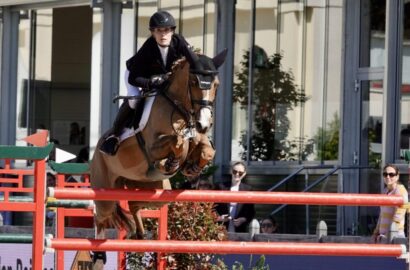 Janne Friederike Meyer-Zimmermanns Tapioca M&O Z: Zangersheide siegt in Hagen