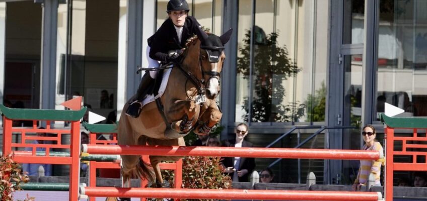 Janne Friederike Meyer-Zimmermanns Tapioca M&O Z: Zangersheide siegt in Hagen