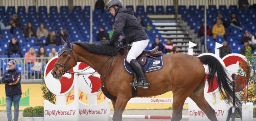 Erfolgreiches Pendel-Wochenende: Felix Hassmann gewinnt Großen Preis von Oldenburg