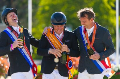Willem Greve ist Dutch Champion 2025, zum dritten Mal, mit dem dritten Pferd!