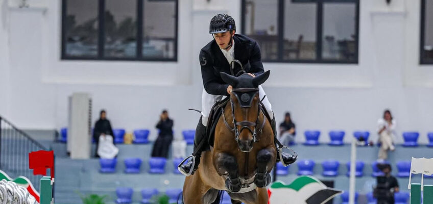 Richard Vogel & “Phenyo” zu schnell für Konkurrenz in Abu Dhabi