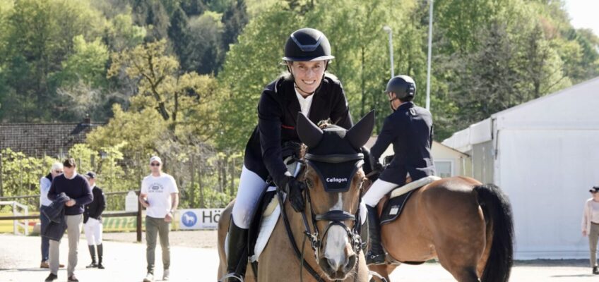 Zwangspause für Janne Friederike Meyer-Zimmermann nach Sturz in Monaco