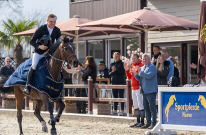 Heimsieg für Robin Naeve und Casalia R im Großen Preis von Ehlersdorf