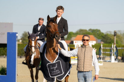 Tony Stormanns reitet bei Hetzel Spring Masters allen davon