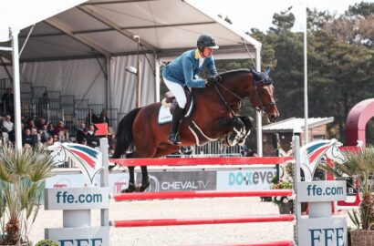Christian Ahlmann Dritter im CSI5* Masters-Prix von Fontainebleau