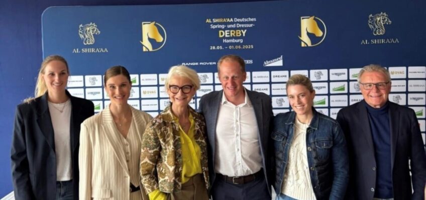 Der Derby-Park ist empfangsbereit