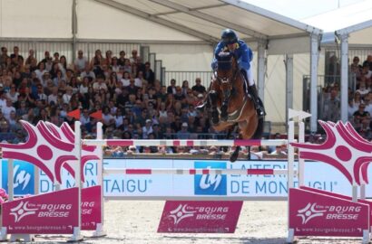 Wie der Vater so der Sohn: Untouched LB glänzt mit Christian Ahlmann im Grand Prix von Bourg en Bresse