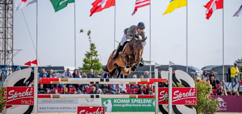 Olympia-Trio in Hohen Wieschendorf