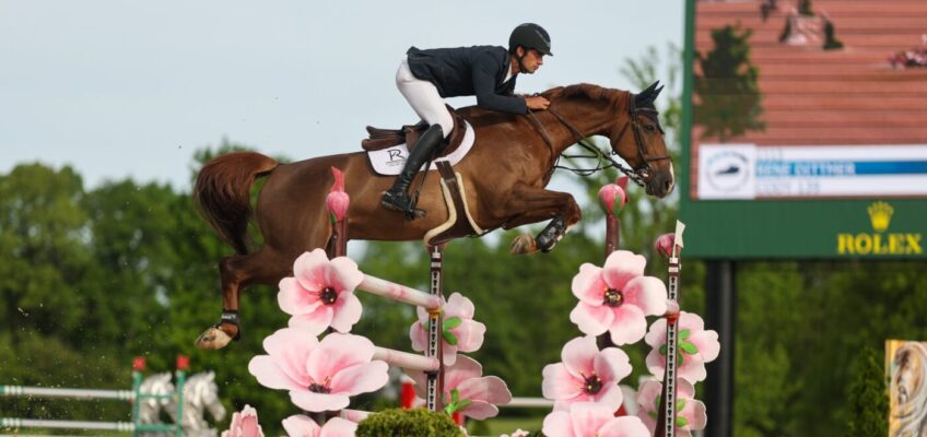 Rene Dittmer & Casall-Sohn Zweite im 125.000 Dollar Grand Prix in Lexington