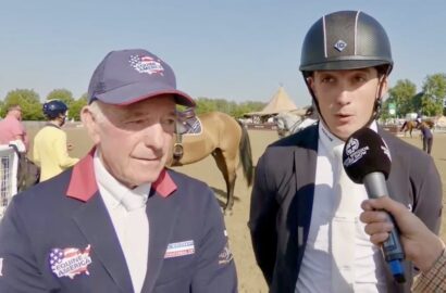 „Kein Respekt vor dem Alter“: Jack Whitaker schlägt Onkel John bei Royal Windsor Horse Show