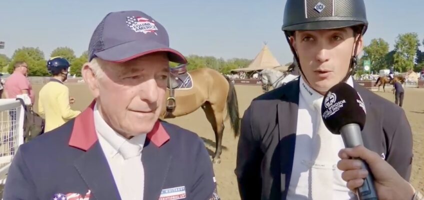 „Kein Respekt vor dem Alter“: Jack Whitaker schlägt Onkel John bei Royal Windsor Horse Show