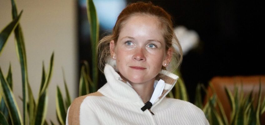 „Wir können das genauso gut wie die Männer. Wir werden stärker.“ Sophie Hinners im Interview