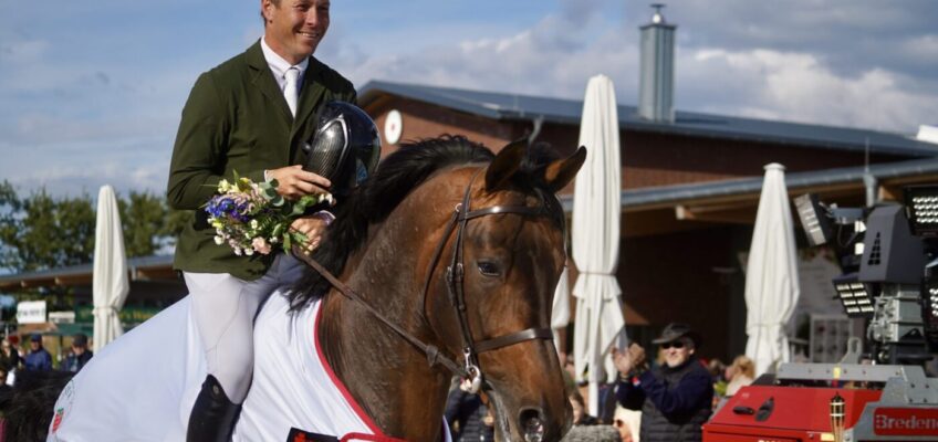 David Will & Xixo Borgia gewinnen erneut CSI3* GP Qualifier in Oliva
