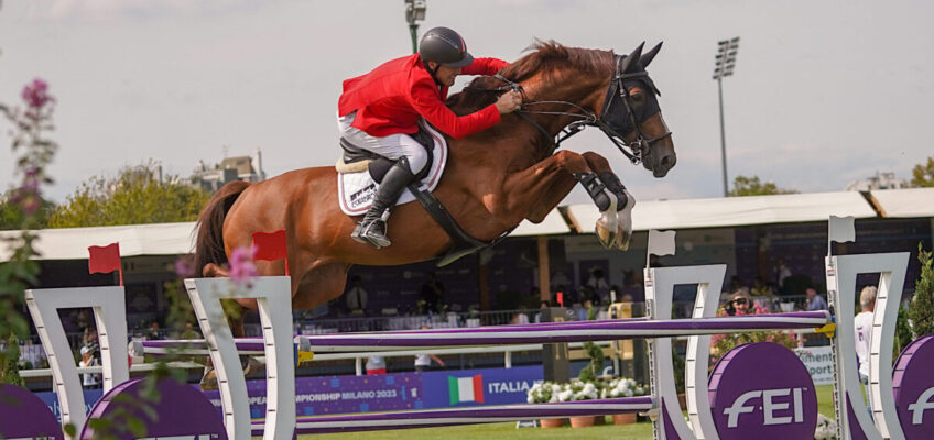 Gerfried Puck will nicht mehr für Österreich reiten – und wohnt auch schon in Dubai