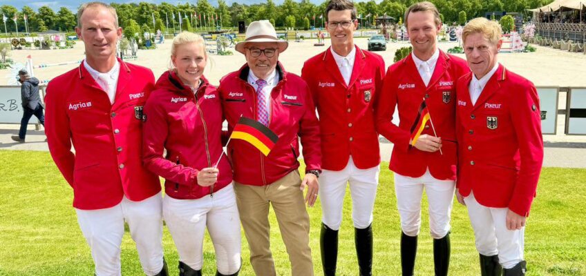 Team Deutschland auch im EEF Nationenpreis in Peelbergen Vierter, Sieg für die Niederlande