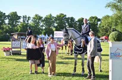 Reitmeister Michael Jung räumt in München das Feld von hinten auf