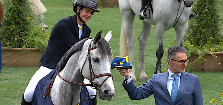 Vor Nationenpreis: Katrin Eckermann gewinnt CSI5* Weltranglisten-Springen in Rom