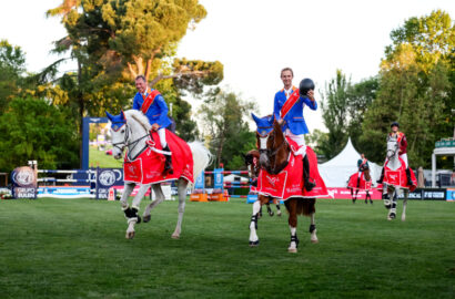 Valkenswaard United gewinnt GCL-Etappe in Madrid vor Shanghai Swans, Jana Wargers Dritte in der Einzelwertung
