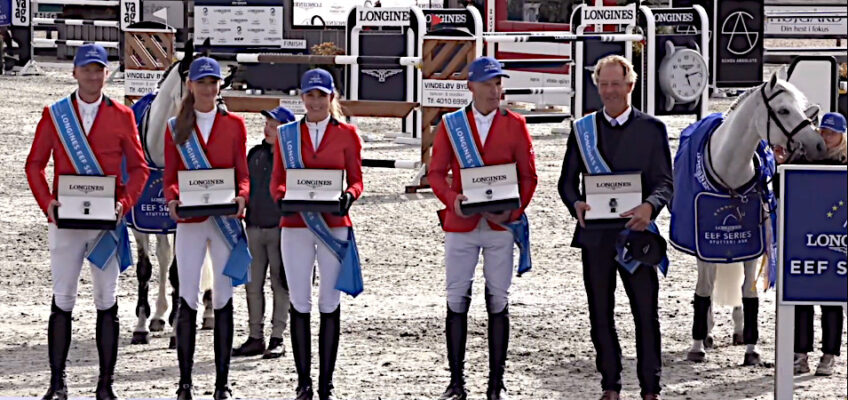 Dänen gewinnen Heim-Nationscup in Martofte, Team Deutschland auf Rang drei