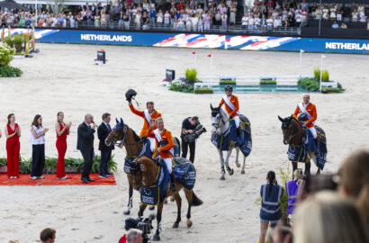 „Es gibt nichts besseres als einen Heimsieg.“ Die Niederlande gewinnen den Nationenpreis in Rotterdam – Deutschland wird 7ter.