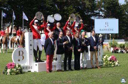 Team Deutschland startet als Titelverteidiger in La Baule