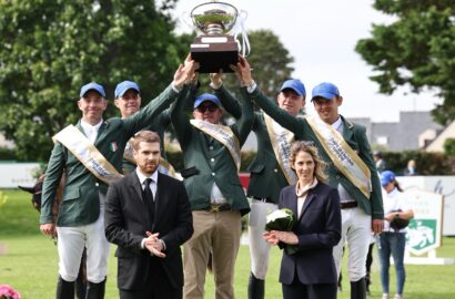 Irland gewinnt vor Belgien Nationenpreis in La Baule, Deutschland Siebter