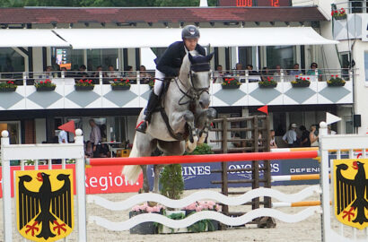 Doppelnull und Fünfter bei der LGCT in Paris: Vielversprechender 5*-Auftakt für Maximilian Weishaupt und Zuccero HV