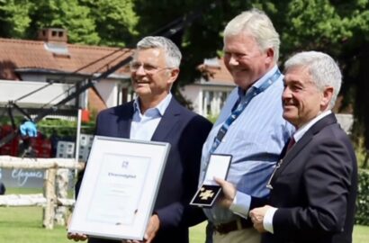 Hamburg: Große Ehre für Dr. Michael Rüping