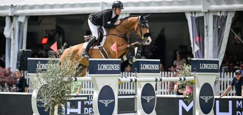 Scott Brash und Hello Jeffersons gewinnen Grand Prix der Schweiz