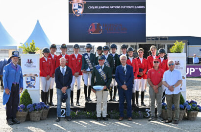 Future Champions in Hagen: Gold für Irland, deutsche Spring-Junioren holen Silber 