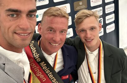 „Da war heute Druck drauf.“ Mario Stevens wird zum dritten Mal Deutscher Meister in Balve