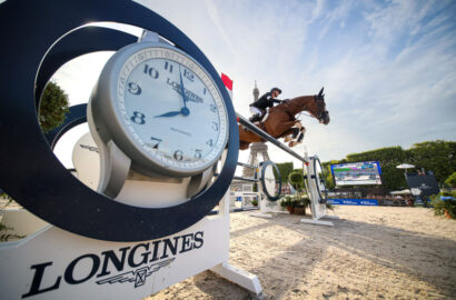 Katrin Eckermann Schnellste im Stechen um LGCT-Grand Prix in Paris, aber Sieger Gilles Thomas