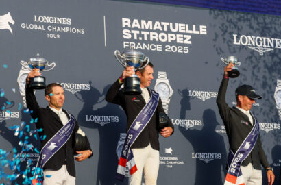 Scott Brash gewinnt in St. Tropez seinen zweiten LGCT-Grand Prix, Philipp Weishaupt Siebter
