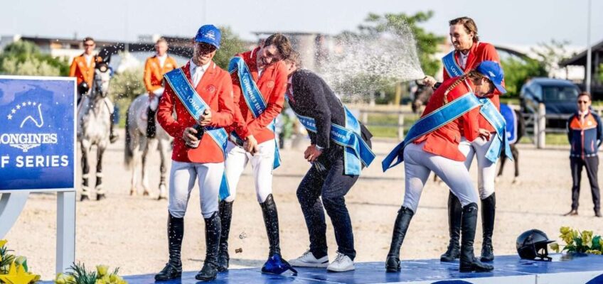 Schweiz dominiert EEF Nations Cup in Samorin, Team Deutschland Vorletzter