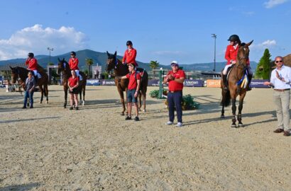 Silber für Deutschland im EEF Nationscup in Thessaloniki
