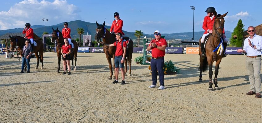 Silber für Deutschland im EEF Nationscup in Thessaloniki