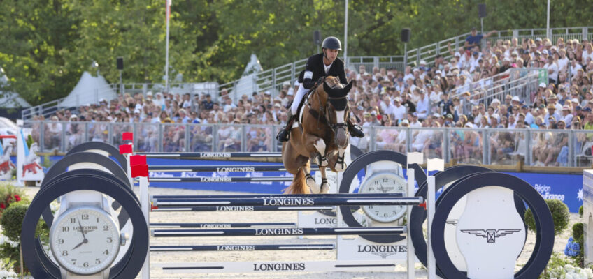 Ermitage Kalone unter Gilles Thomas: Furioser Sieg in Paris